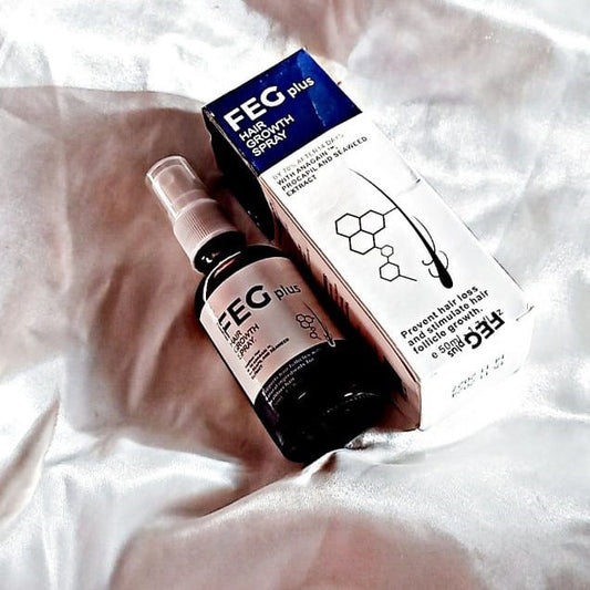 FEG Plus Hair Growth Spray (60ml) – Anti-Hair Loss & Follicle Stimulating Serum