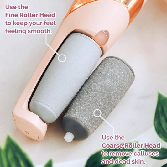 Electric Foot File & Callus Remover | Rechargeable Pedi Foot Care Tool
