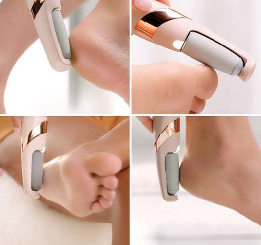 Electric Foot File & Callus Remover | Rechargeable Pedi Foot Care Tool