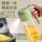 2-in-1 Glass Oil Sprayer & Dispenser Bottle (470ml) – Leak-Proof Mist Spray for Cooking, Baking & Air Fryer