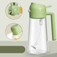 2-in-1 Glass Oil Sprayer & Dispenser Bottle (470ml) – Leak-Proof Mist Spray for Cooking, Baking & Air Fryer