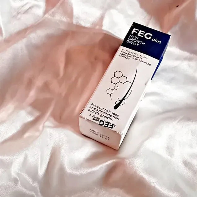 FEG Plus Hair Growth Spray (60ml) – Anti-Hair Loss & Follicle Stimulating Serum