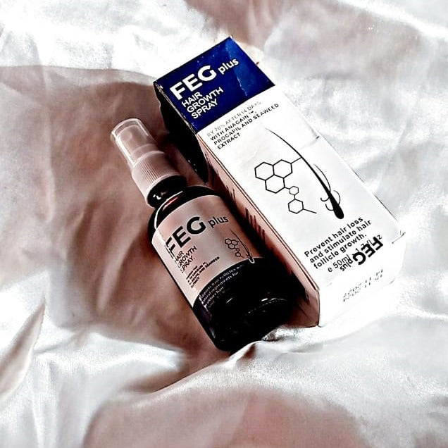 FEG Plus Hair Growth Spray (60ml) – Anti-Hair Loss & Follicle Stimulating Serum