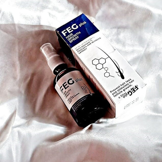 FEG Plus Hair Growth Spray (60ml) – Anti-Hair Loss & Follicle Stimulating Serum