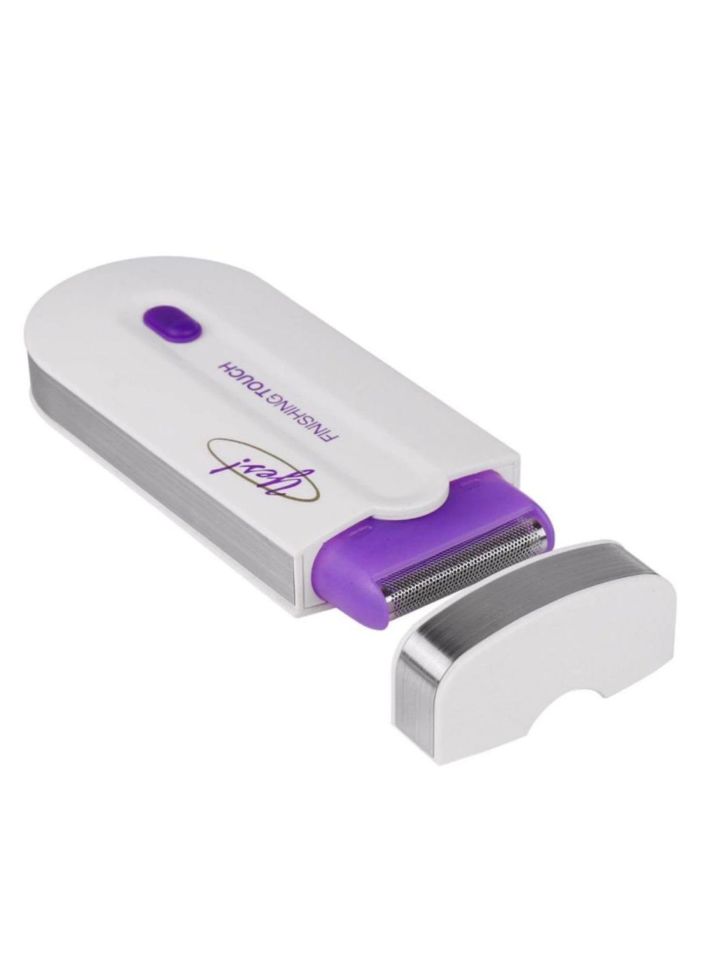 Finishing Touch 2-in-1 Painless Hair Remover – Electric Trimmer & Shaver for Women