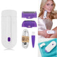 Finishing Touch 2-in-1 Painless Hair Remover – Electric Trimmer & Shaver for Women