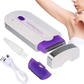 Finishing Touch 2-in-1 Painless Hair Remover – Electric Trimmer & Shaver for Women