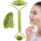 Jade Roller for Face with Gua Sha Tool | Anti-Aging Facial Massager & Skin Sculpting Kit