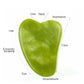Jade Roller for Face with Gua Sha Tool | Anti-Aging Facial Massager & Skin Sculpting Kit