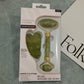 Jade Roller for Face with Gua Sha Tool | Anti-Aging Facial Massager & Skin Sculpting Kit