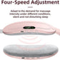 Electric Menstrual Heating Pad for Period Cramp Relief | 3 Heat & 4 Massage Modes