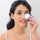 Silicone Ice Roller for Face & Dual-Action Facial Cleansing Scrub (Random Color)