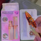 2-in-1 Electric Eyebrow Trimmer & Upper Lip Hair Razor for Women | USB Rechargeable