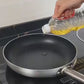 2-in-1 Glass Oil Sprayer & Dispenser Bottle (470ml) – Leak-Proof Mist Spray for Cooking, Baking & Air Fryer